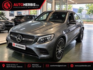 Mercedes-Benz GLC Coupé 43 AMG  2018