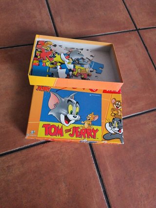 Puzzle Tom y Jerry