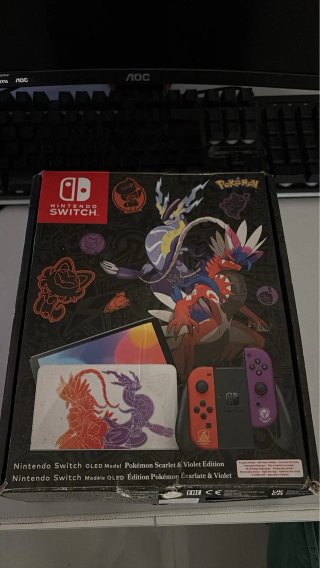 Nintendo Switch OLED Edición Pokémon
