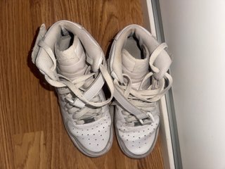 Nike Air Force 1 Bota Blancas