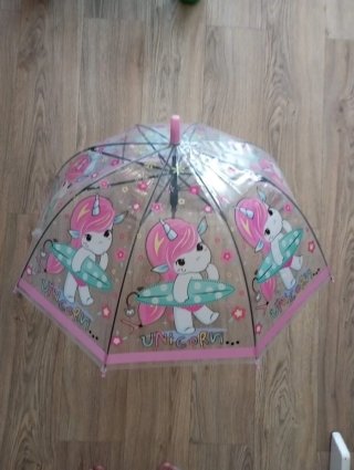 Paraguas Infantil de Unicornio