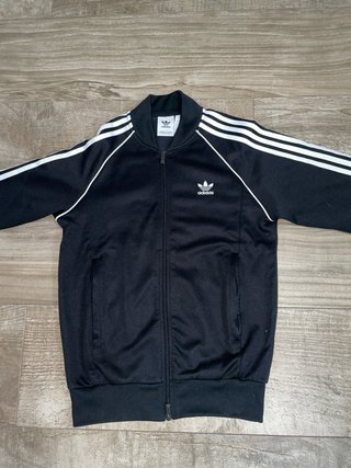 Sudadera negra adidas