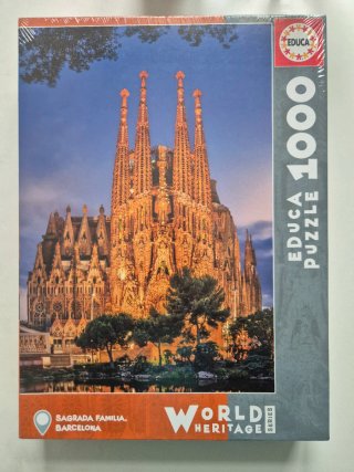 3 Puzzles 1000 piezas - precintadas