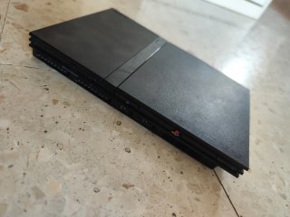 Consola PlayStation 2 Slim Negra