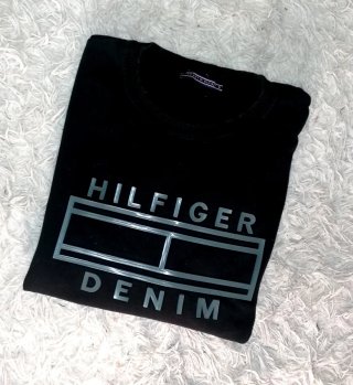 Sudadera Tommy Hilfiger Negra Talla S
