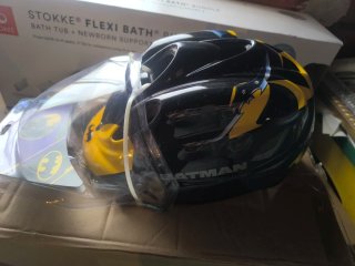 Casco de Bicicleta Infantil Batman