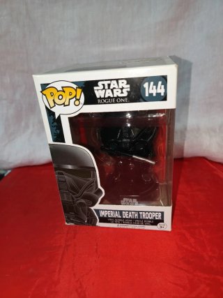 Funko Pop Star Wars Imperial Death Trooper 144