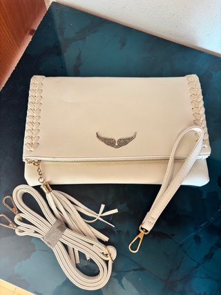 Bolso Zadig & Voltaire Beige