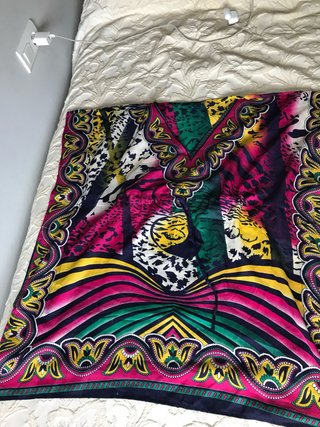 Túnica Estampada Multicolor