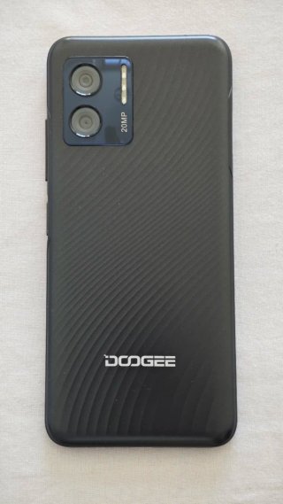 Móvil DOOGEE N50 Negro