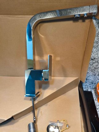 Grifo Nuevo Imex Capri Doble (Normal + Ósmosis)