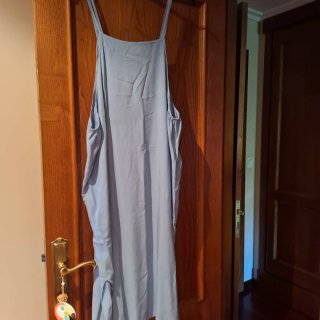 Vestido de verano azul