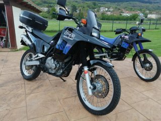 Suzuki DR Big 800S y DR Big 50