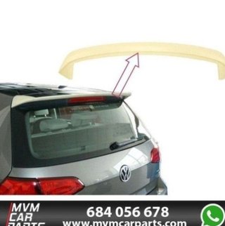 Aleron spoiler trasero Volkswagen Golf 7 VII tipo