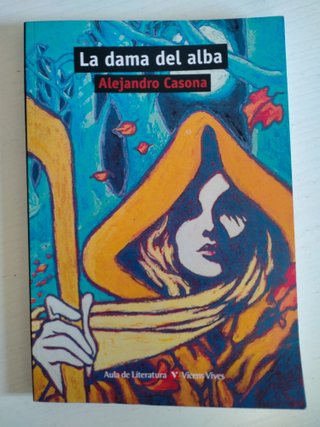 Libro"la dama del alba"