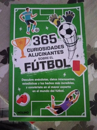 365 curiosidades alucinantes sobre el fútbol