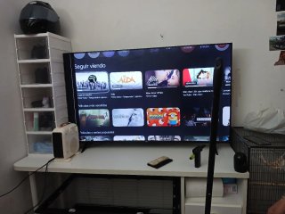 Televisor TCL 55 pulgadas la pantalla esta rota