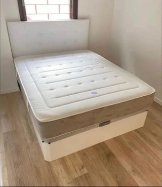 Conjunto Cama Matrimonial Confort Plus