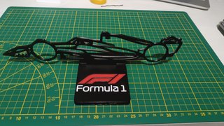 Adorno de mesa Fórmula 1