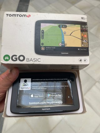 GPS TomTom Nuevo GO Basic 6 pulgadas con WiFi