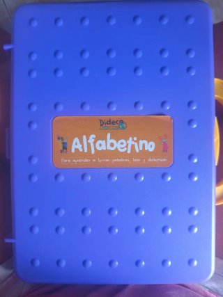 Juego Educativo Alfabetino Dideco