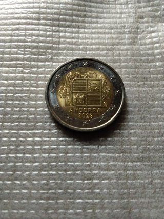 Moneda 2 Euros Andorra 2023