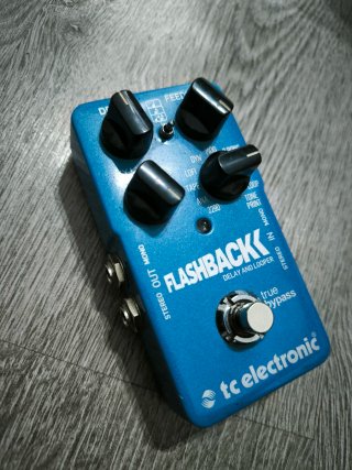 Pedal Delay TC Electronic Flashback
