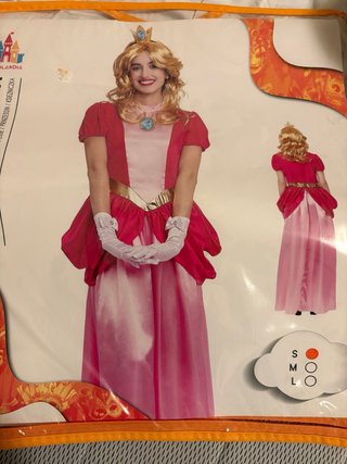 Disfraz de Princesa Peach