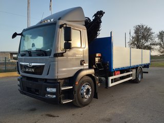 MAN TGM 18 290-CAMIONES GRUA