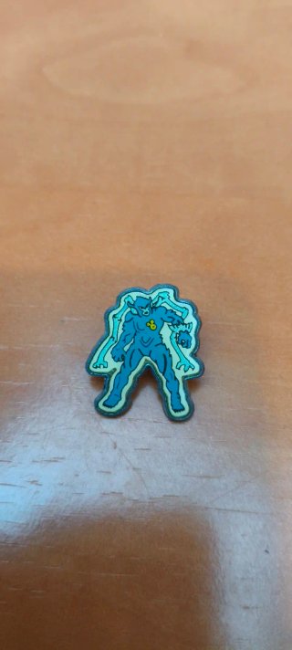 Pin Coleccionable Saban Baboo PowerRangers