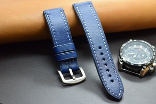 Correa de reloj artesanal de piel Panerai/Rolex