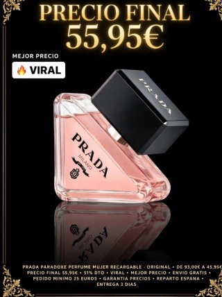 Perfume Prada Paradoxe Mujer