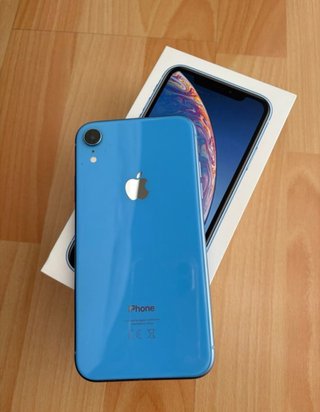 iPhone XR 64GB Azul