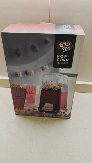 Máquina de Palomitas Retro Fun CASA