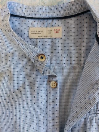 Camisa Zara Boys talla 9