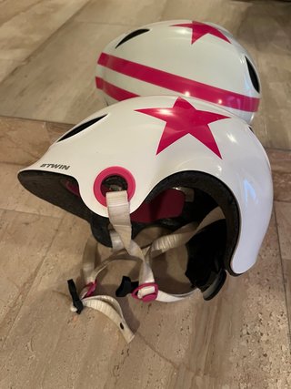 Casco de Bici para Niña Btwin