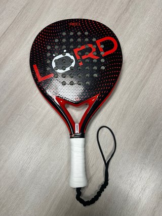 Pala de pádel Lord Padel Red