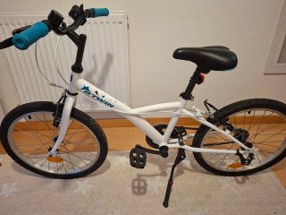 Bicicleta Btwin 20 pulgadas (6-9 años)