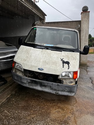 Furgoneta Ford Transit 1996
