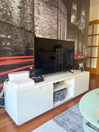 Mueble de TV Blanco