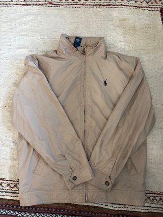 Abrigo Vintage Ralph Lauren Beige