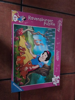 Puzzle Ravensburger Blancanieves 100 piezas