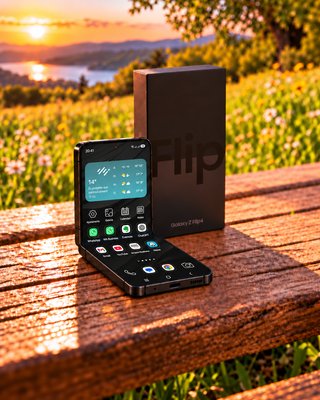 Samsung Galaxy Z Flip4 256GB Negro + Funda