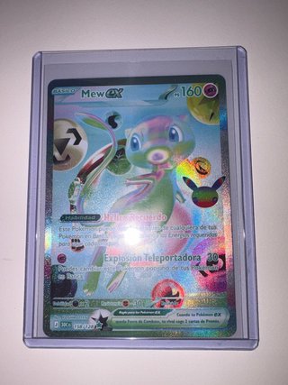 Carta Pokémon Mew ex 30 Aniversario