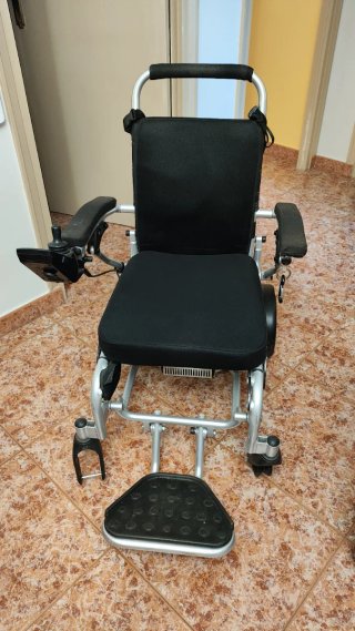 Silla de Ruedas Eléctrica