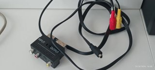 Cable A/V con Euroconector para Sony Handycam