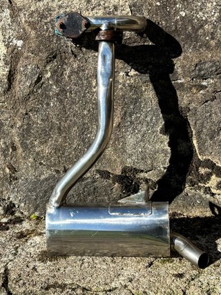 Tubo de Escape Inoxidable John Deere 515