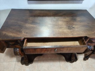 Mueble Recibidor de Madera