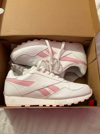 Zapatillas Reebok Blancas y Rosas