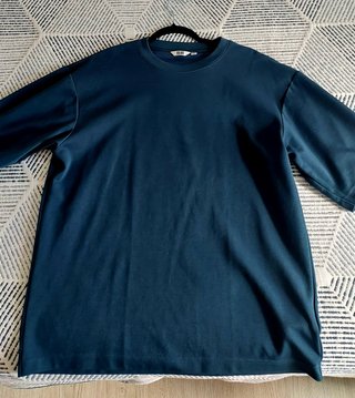 Camiseta UNIQLO U Cotton AIRism Oversized